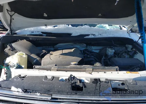 2014 Toyota Tundra Sr5 5.7L V8 z USA, uszkodzony, nr VIN 5TFDY5F18EX412754